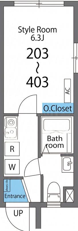 Brand New Studio Condo in Machiya 0