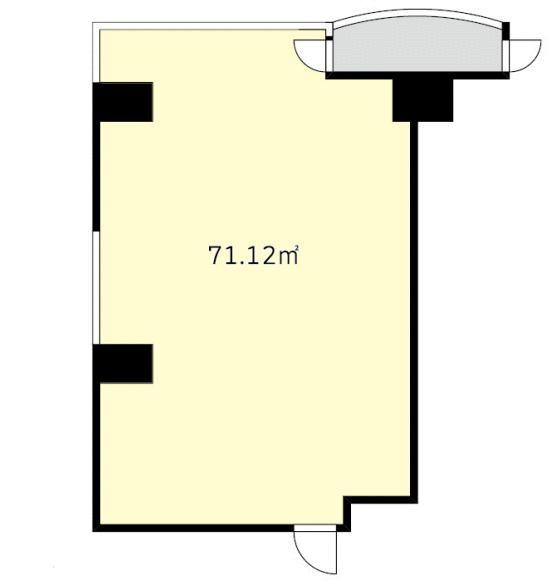 Charming Studio Property in Sakuramoto 0