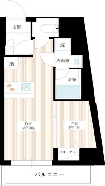 Brand New 1-Bedroom Condo in Kamiuma 0