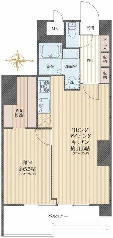 Classic 1-Bedroom Condo Near Station in Kitaaoyama 0