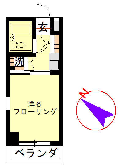 Classic Studio Condo Near Station in Minaminagasaki 0