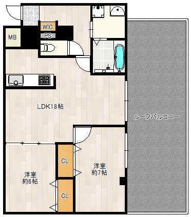 2-Bedroom Condo in Ueno higashi 0