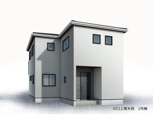 埼玉県川口市上青木西3丁目 新築戸建 0