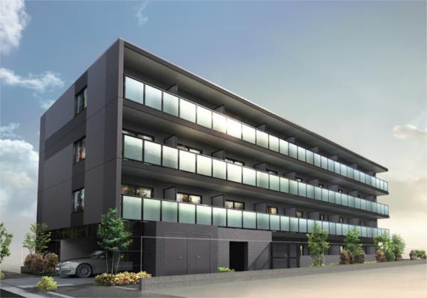 Modern Studio Condo in Hikawacho 0