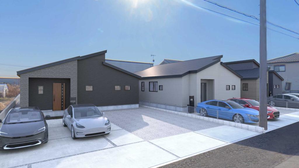 Brand New 3-Bedroom House in Tanaka 0