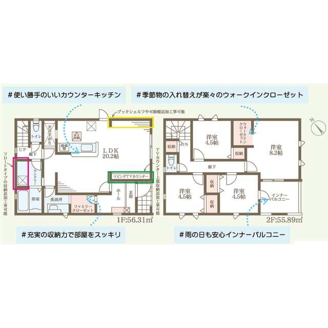 Brand New 4-Bedroom House in Kiyosakicho 0