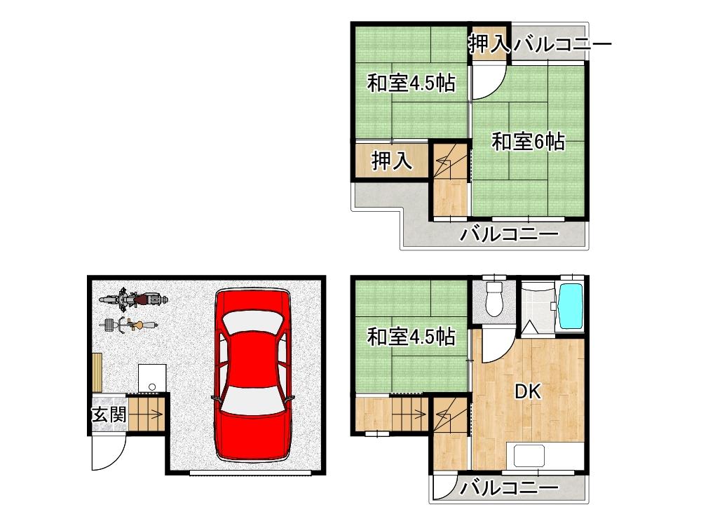 Charming 3-Bedroom House in Shinikeshimacho 0