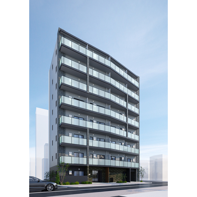 Brand New 2-Bedroom Condo Near Station in Nihonzutsumi 0