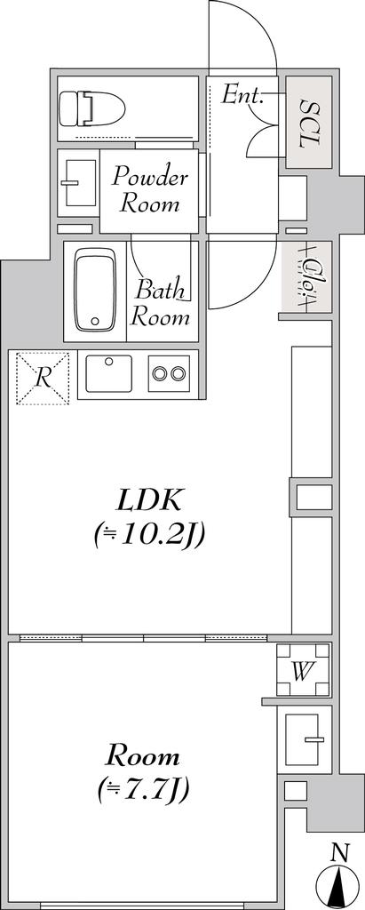 ルミーク北千住　２００ 0