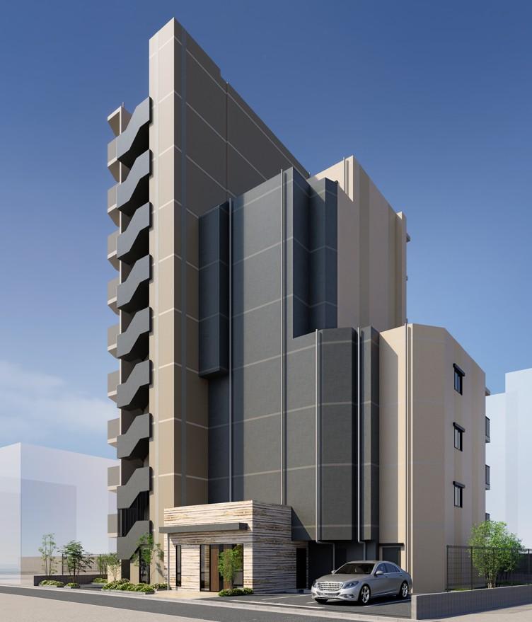 Brand New 2-Bedroom Condo Near Station in Senju hashidocho 0