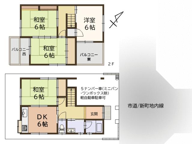 奈良県大和郡山市新町 中古戸建 0