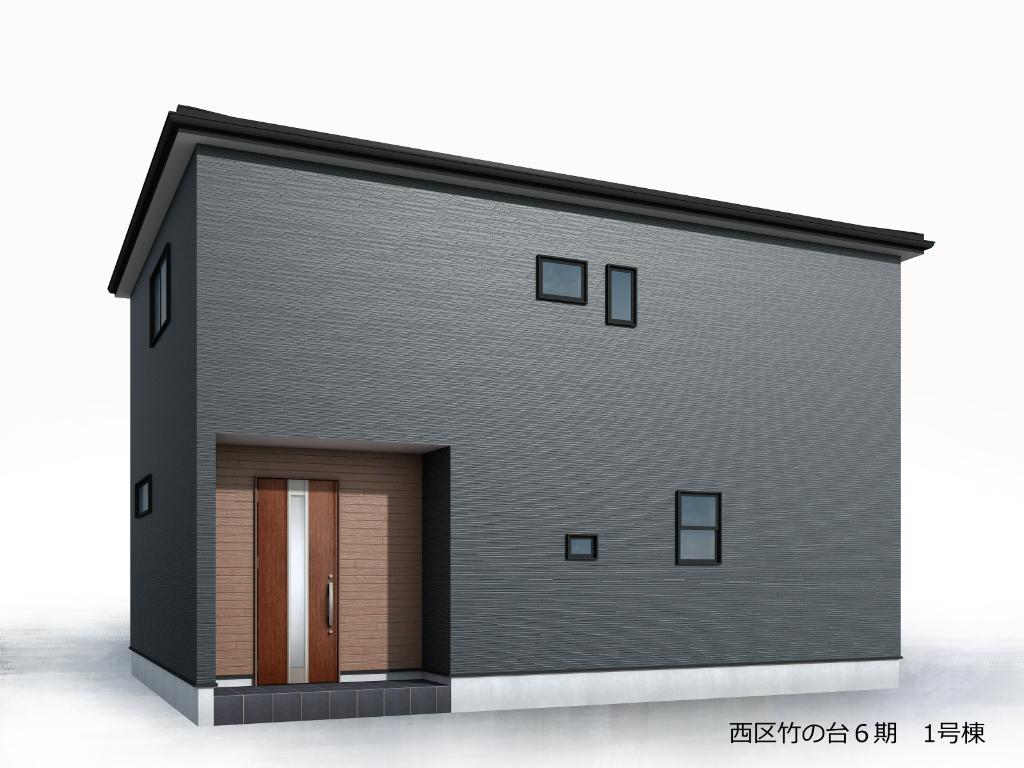 Brand New 4-Bedroom House in Takenodai 0