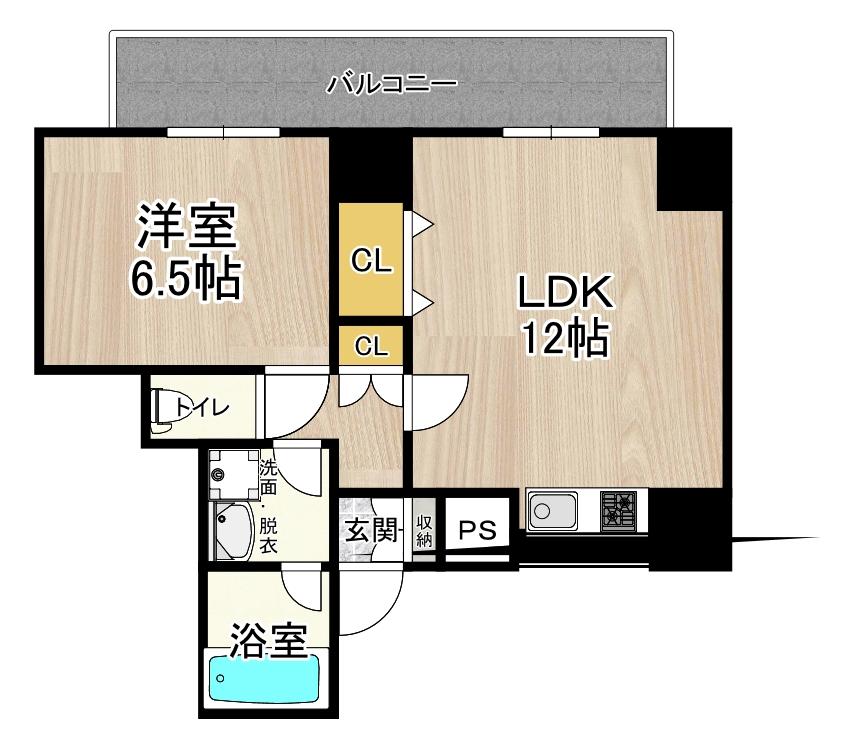 1-Bedroom Condo Near Station in Shikitsunishi 0