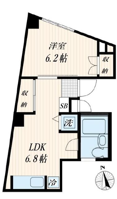 Charming 1-Bedroom Condo Near Station in Arakawa 0