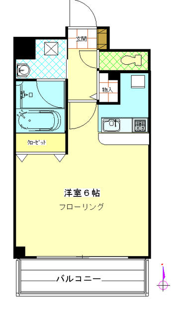 Studio Condo in Kandaiji 0