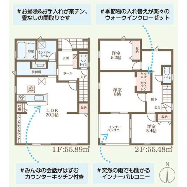 Brand New 3-Bedroom House in Minamikyobatecho 0