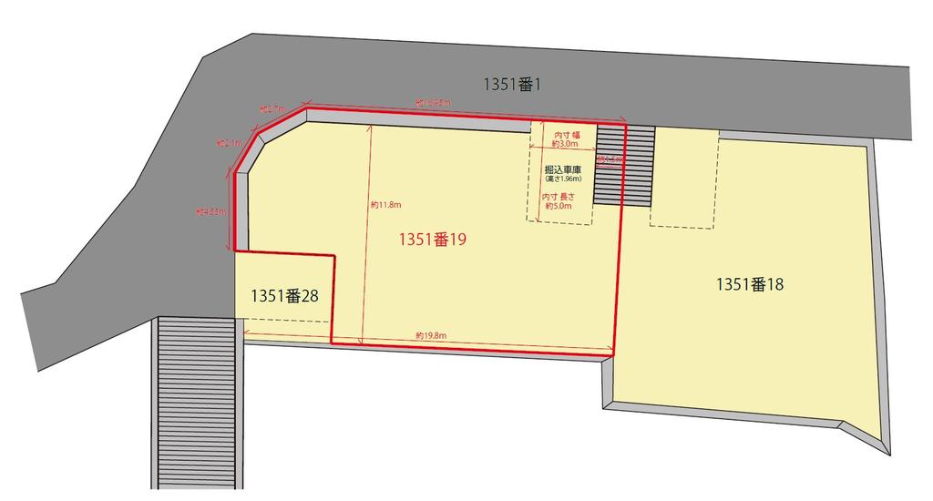 Land in Tamashima kurosakishimmachi 0