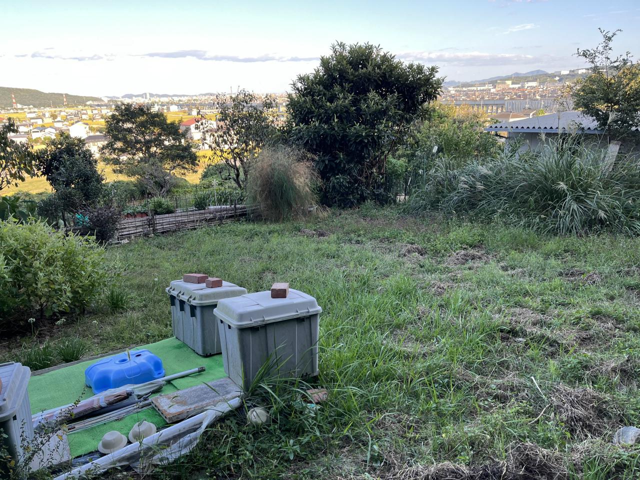 Land in Yamaji 0