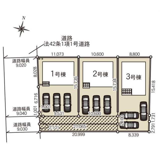 埼玉県比企郡吉見町東野１丁目 新築戸建 0