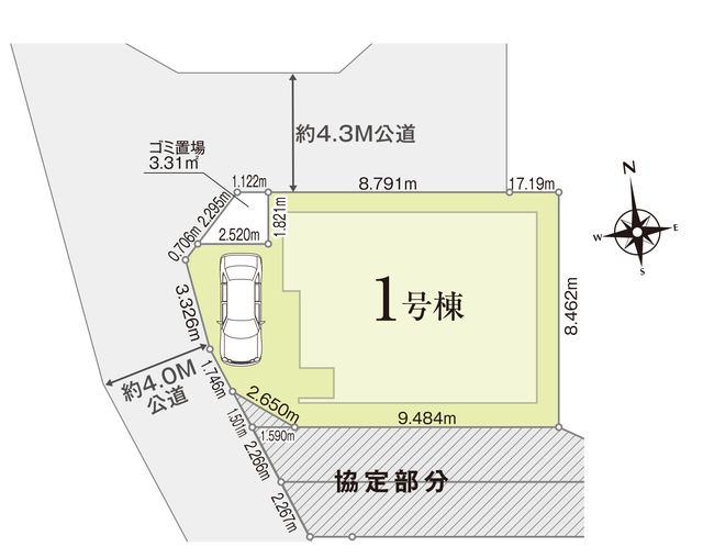 Brand New 2-Bedroom House in Saido 0