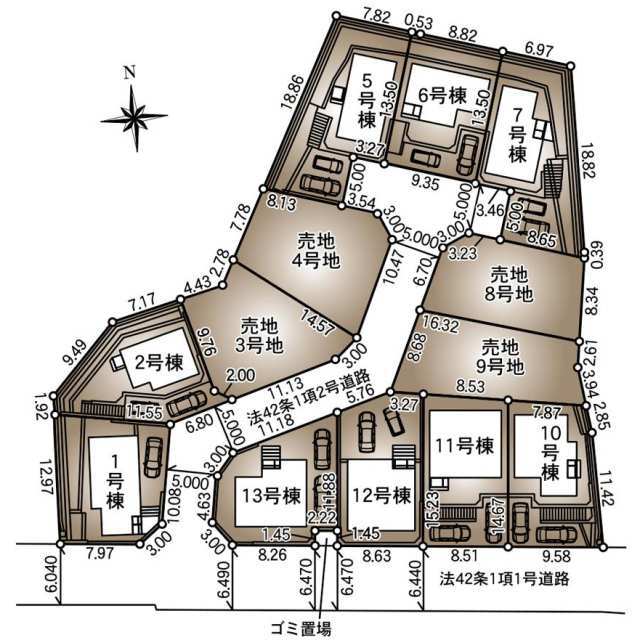 Land in Yakushidai 0