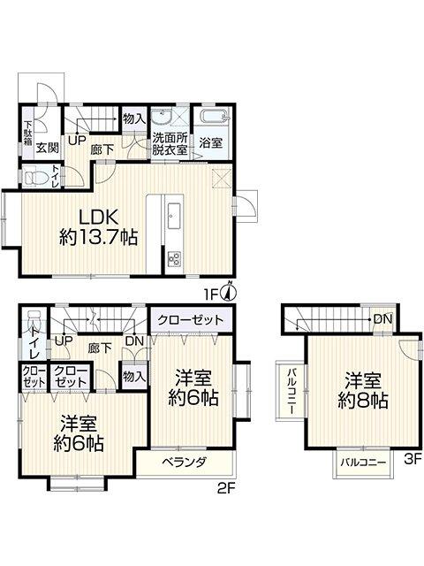 埼玉県さいたま市南区松本4丁目 中古戸建 0