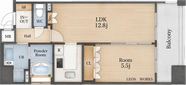 1-Bedroom Condo Near Station 0
