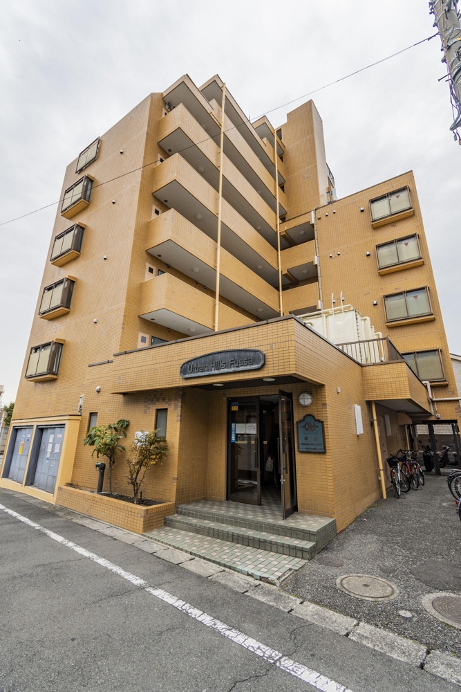 Vintage Studio Condo Near Station in Ushihama 0