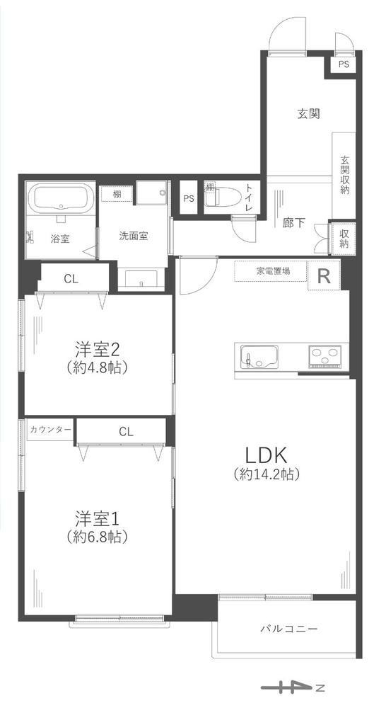 フジハイム谷町 0