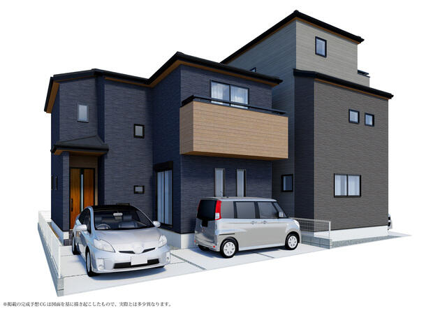 Brand New 4-Bedroom House in Kamikizaki 0
