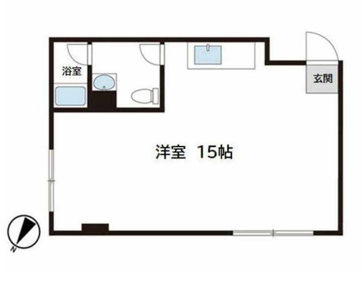 Classic Studio Condo in Koganehara 0