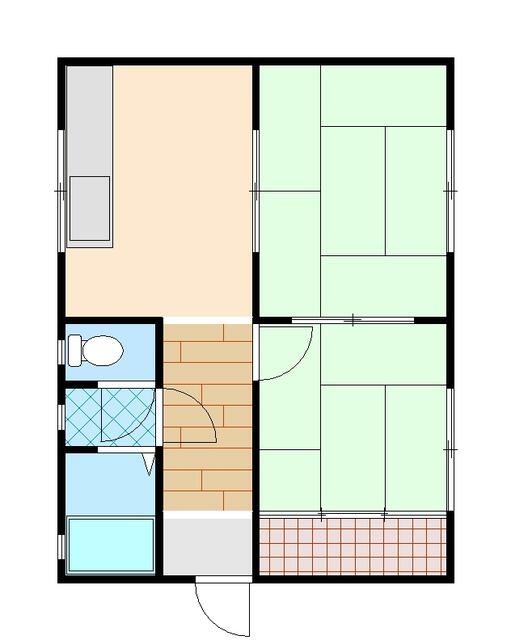 Charming 2-Bedroom House in Hagaura 0
