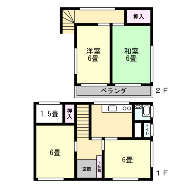 Classic 4-Bedroom House in Mukogasakicho 0