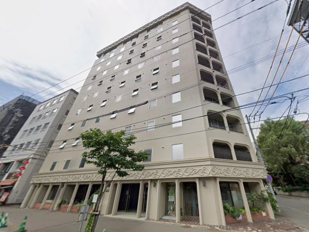 Vintage Studio Condo Near Station in Kita8-jonishi 0