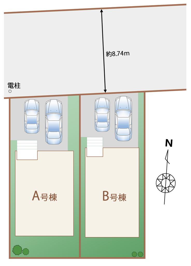 Brand New 3-Bedroom House in Nagisa sakaemachi 0