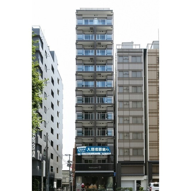 Modern Studio Condo Near Station in Komagata 0