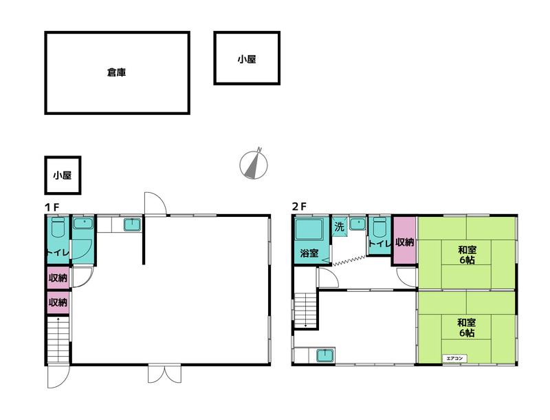 Vintage 2-Bedroom House in Zennoji 0