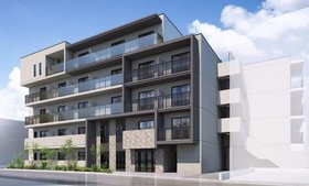 Modern 1-Bedroom Condo Near Station in Tomihisacho 0