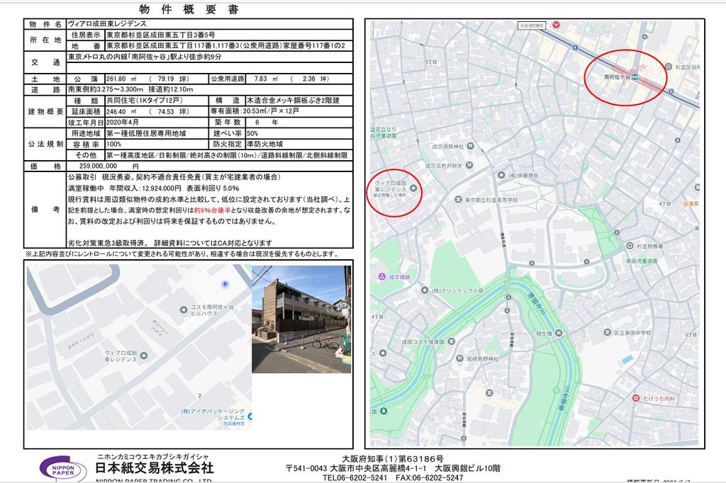 High-End Studio Property in Naritanishi 0