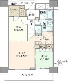 Modern 2-Bedroom Condo Near Station in Higashishinagawa 0