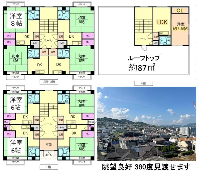 ■現利回10.08%■土地約92坪■RC造■昭和62年共同住宅に増改築 0