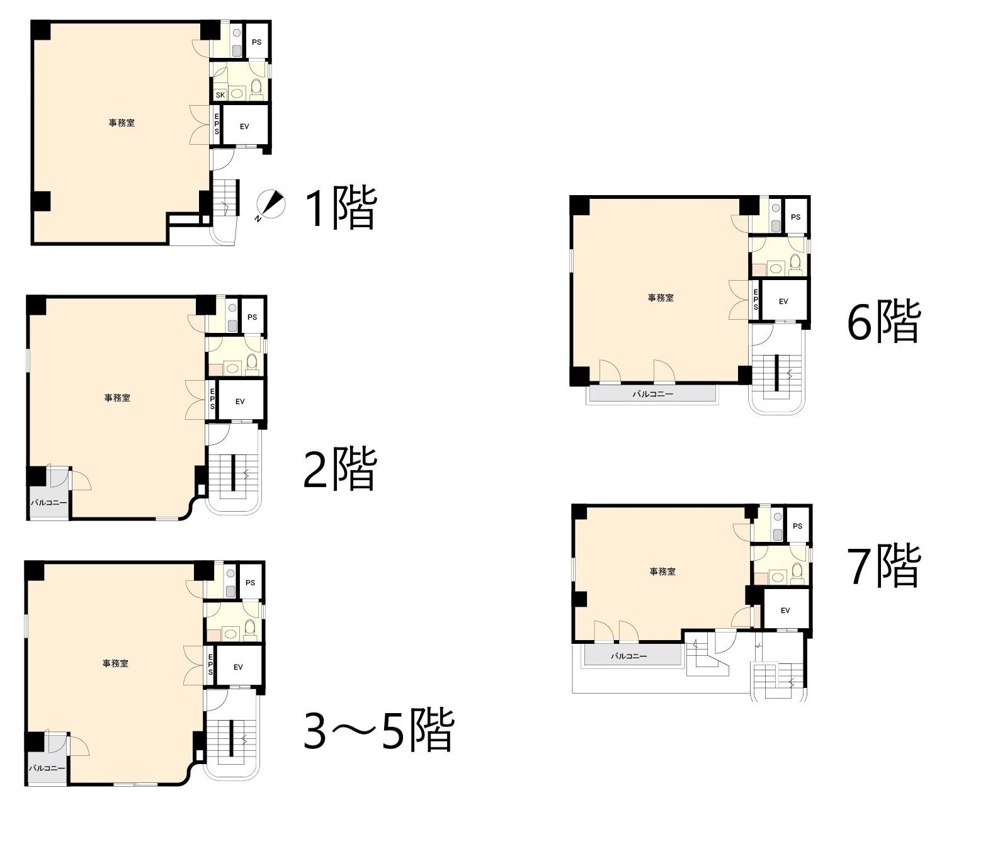 High-End Studio Property Near Station in Nihombashihamacho 0