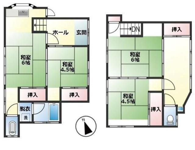 Well-Kept 4-Bedroom House Near Station in Inatori 0