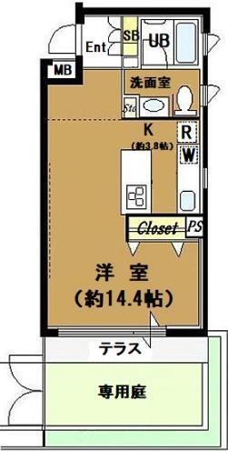 Studio Condo in Komazawakoen 0