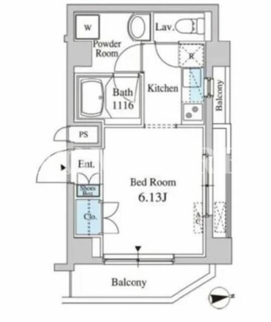 Studio Condo Near Station in Sotokanda 0