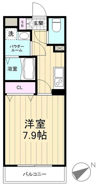 Modern Studio Condo in Nakadai 0