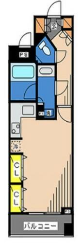 Studio Condo Near Station in Otamachi 0