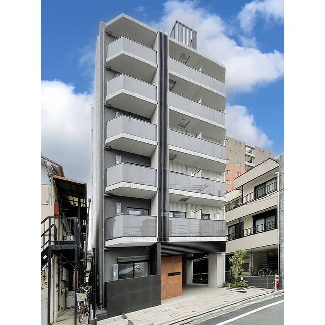 Modern Studio Condo in Higashiayase 0
