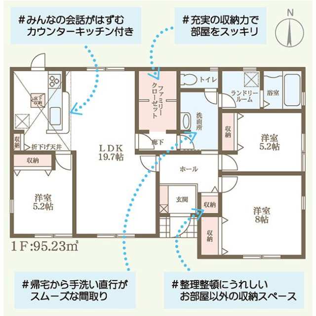 Brand New 3-Bedroom House in Kitakoriyamacho 0