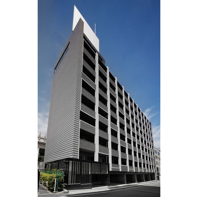 Modern Studio Condo Near Station in Mori 0
